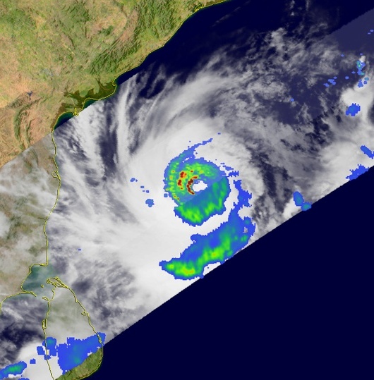  Cyclone Nargis, Myanmar, 2008