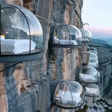 5 Unusual Hotels Where You Can Sleep Inside a Cave, Castle or Lighthouse