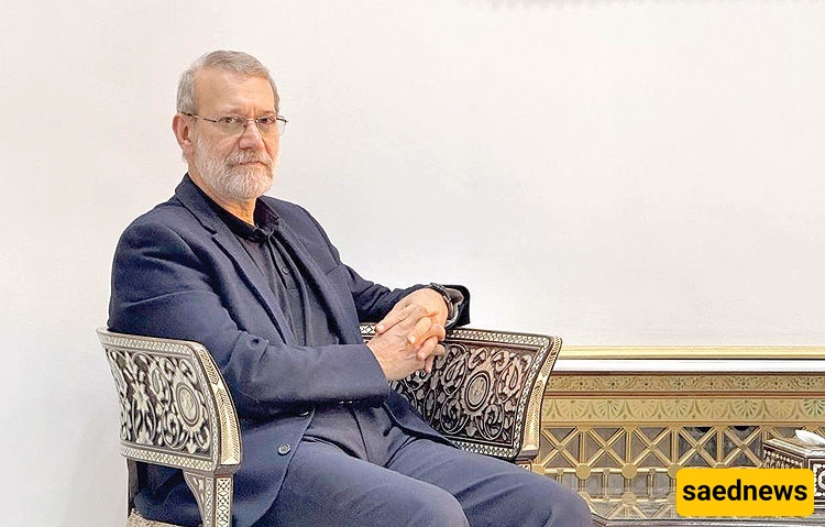 A Symbolic Frame: Iranian Media Highlights Ali Larijani’s Appointment as Supreme National Security Council Secretary