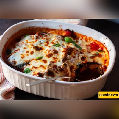 You Won’t Miss the Ricotta: A Foolproof Roast Eggplant Parmesan for Cozy Nights In.