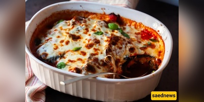 You Won’t Miss the Ricotta: A Foolproof Roast Eggplant Parmesan for Cozy Nights In.