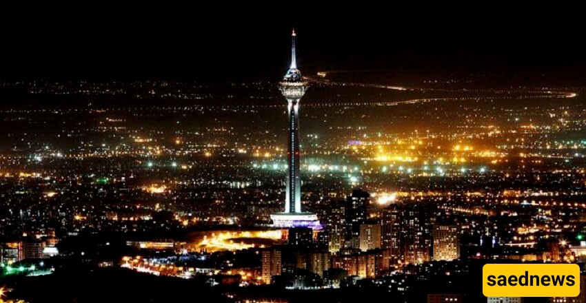 Video | The Stunning Nighttime Sights of Tehran That Will Take Your Breath Away