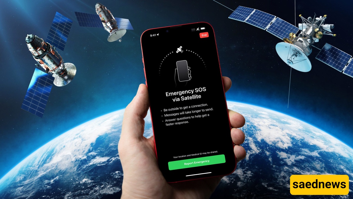 satellite messaging for emergencies