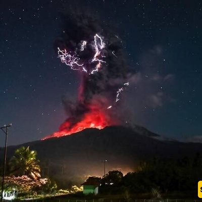 Indonesia’s Mount Lewotobi Laki Laki Erupts Again