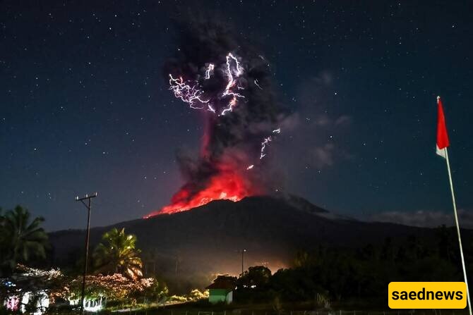 Indonesia’s Mount Lewotobi Laki Laki Erupts Again
