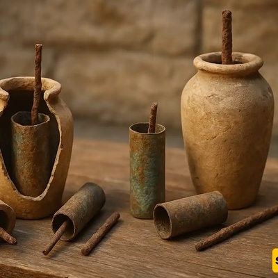 Science and History Can’t Explain These Archaeological Discoveries: From the “Baghdad Battery” to a 3,000-Year-Old Analog Computer (Photos)