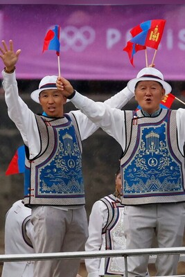 Mongolia’s Stunning Olympic Uniforms Steal the Show: A Uniform That Captivates the Internet!