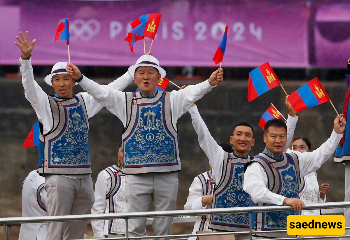 Mongolia’s Stunning Olympic Uniforms Steal the Show: A Uniform That Captivates the Internet!