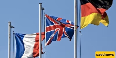 The European Troika has turned to Tehran to save Israel /Please, we beg you to negotiate with us...