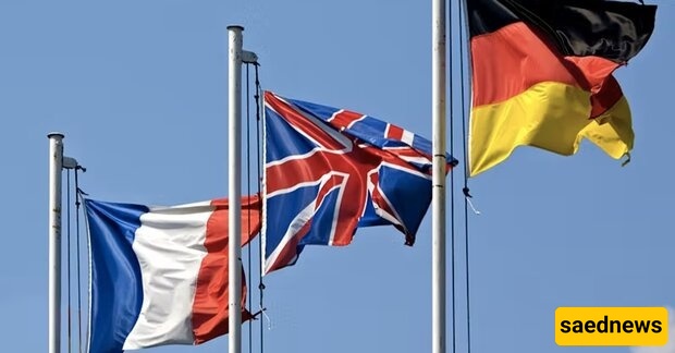 The European Troika has turned to Tehran to save Israel /Please, we beg you to negotiate with us...