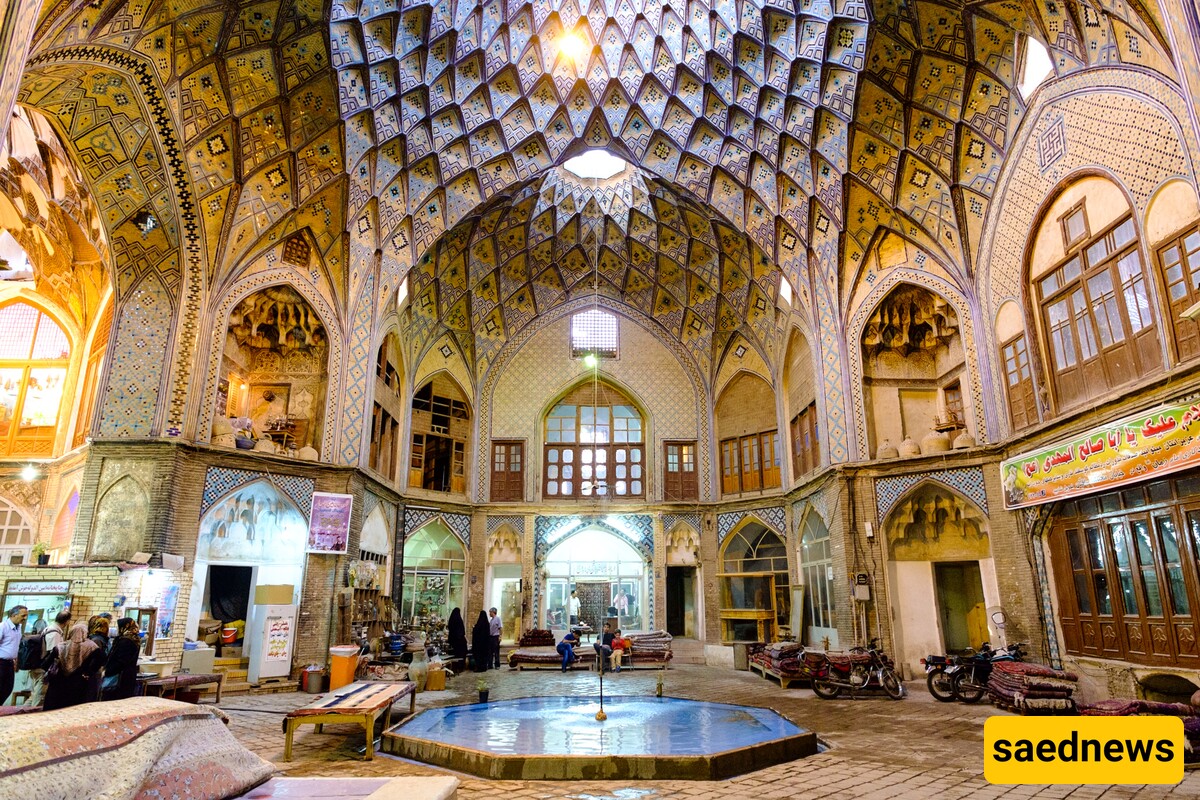  Bazaar of Kashan