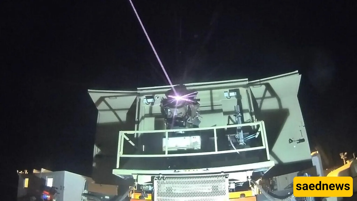 Iron Beam laser defense system
