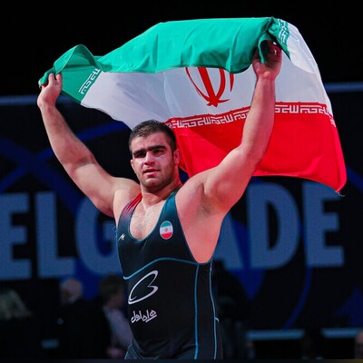 Mirzazadeh Clinches Historic Bronze for Iran in Greco-Roman Wrestling at Paris Olympics!