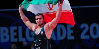 Mirzazadeh Clinches Historic Bronze for Iran in Greco-Roman Wrestling at Paris Olympics!