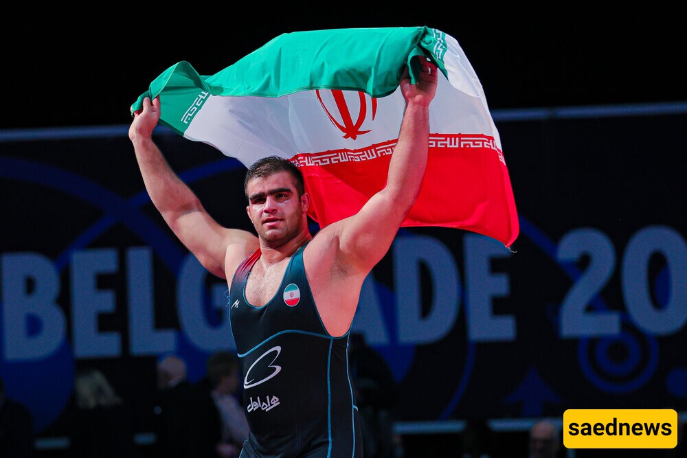 Mirzazadeh Clinches Historic Bronze for Iran in Greco-Roman Wrestling at Paris Olympics!