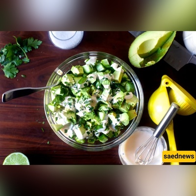 Obsessively Good Avocado Cucumber Salad