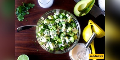Obsessively Good Avocado Cucumber Salad