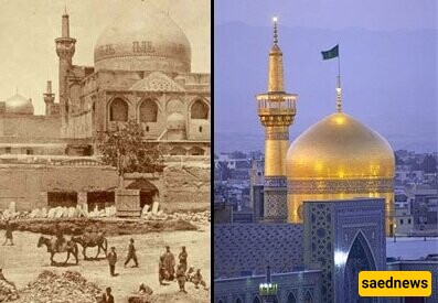 Frame of Old Iran | The Renovation of Imam Reza’s Shrine During the Qajar Era and Up To The Pahlavi Period + Naser al-Din Shah’s beautiful Poem During His Trip to Mashhad.