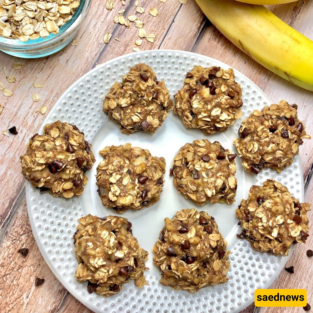  Banana Oat Bites