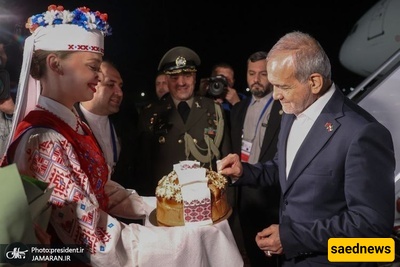 Ashgabat Welcomes Iran’s President with Bread and Salt! / Pezeshkian “Won Over” by the Gesture + Video