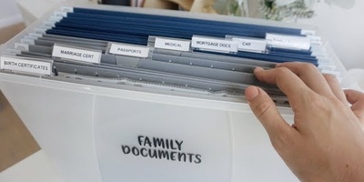 The Best Way To Organize Important Documents And Papers At Home
