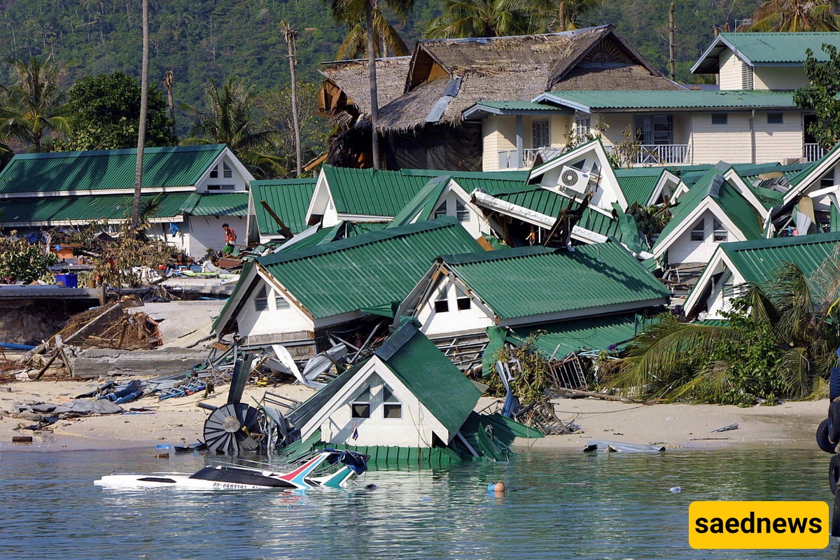 Indian Ocean Earthquake & Tsunami, 2004
