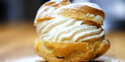 How to Make French Cream Puffs in the Patisserie Style + Important Tip for Puffing and Golden Color