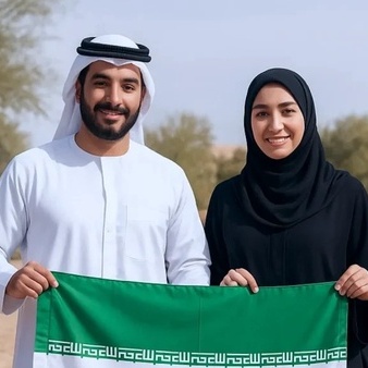 The Support of Arab Public Opinion for Iran in The War With Israel