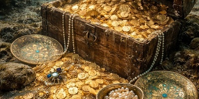 Discovery of a 2,000-Year-Old Bowl and Plate Treasure at the Bottom of a Lake