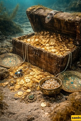 Discovery of a 2,000-Year-Old Bowl and Plate Treasure at the Bottom of a Lake