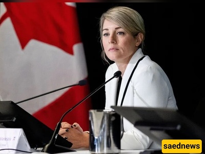 A Blonde Canadian Woman Draws a Red Line for Trump: "All Options Against the U.S. Are on the Table!"