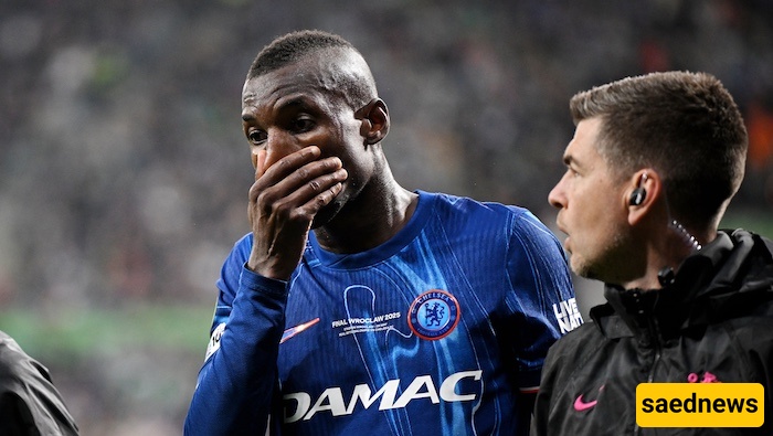 Footballer hurt