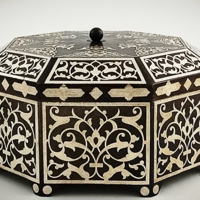 Exploring the Art of Silver Inlay ✅
