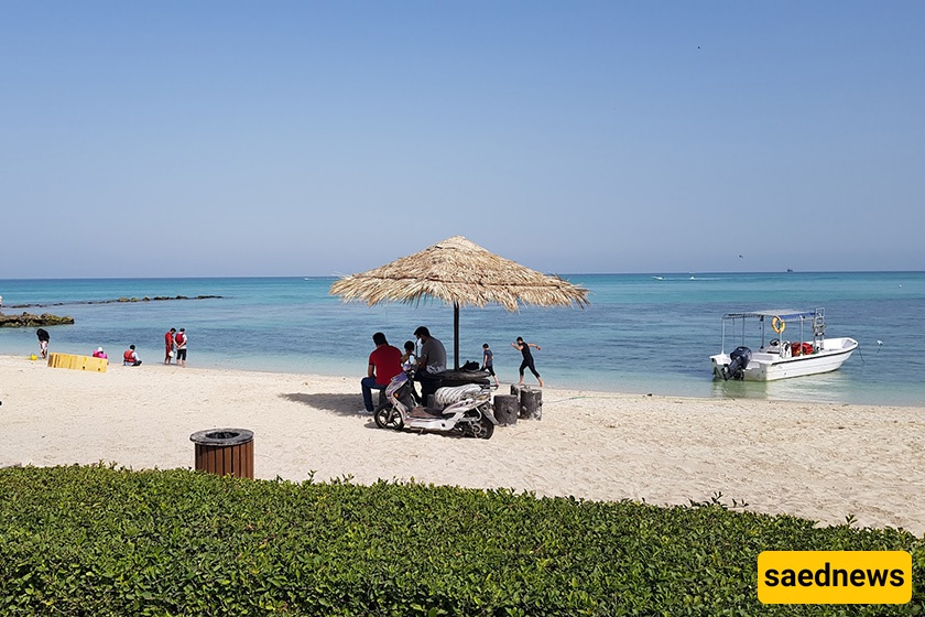 Marjan beach