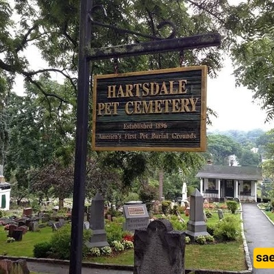 Where is Hartsdale Cemetery?