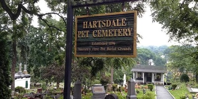 Where is Hartsdale Cemetery?