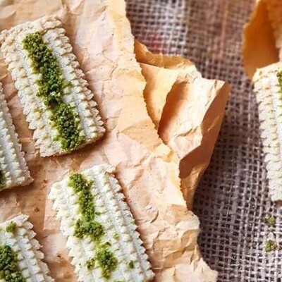 How to Make Delicious Wheel-Shaped (Nan Charkhi)Cookies.