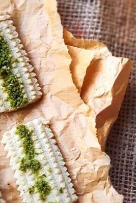 How to Make Delicious Wheel-Shaped (Nan Charkhi)Cookies.