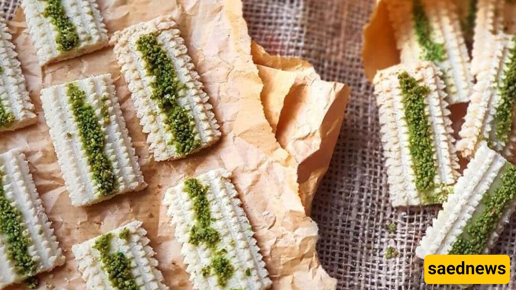 How to Make Delicious Wheel-Shaped (Nan Charkhi)Cookies.