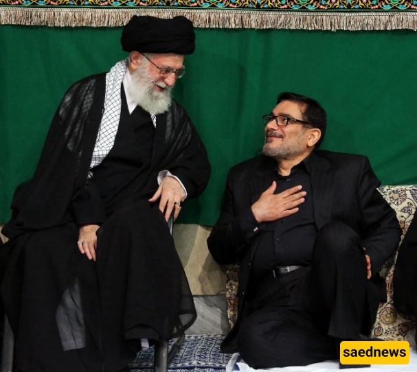shamkhani and khamenei