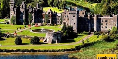 Historic Ashford Castle in Ireland + Photos