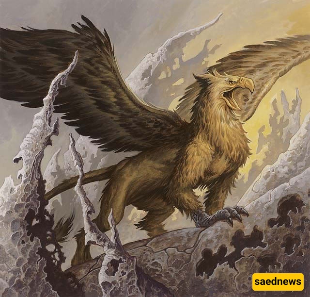 What Is the Shirdal? The Legendary Lion–Eagle Creature with Roots in Ancient Iran Making a Modern Comeback!