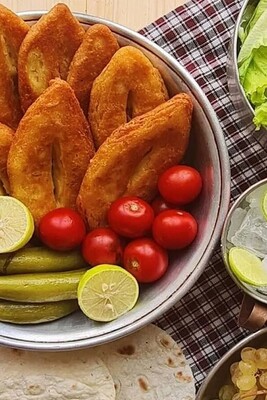 How to Make The Most Delicious Market-Style Cutlet, Shirazi-style — Simple and Meat-free, But So Tasty You'll Lick Your Fingers!