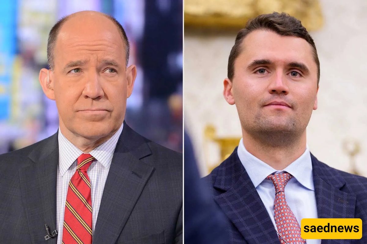 Shocking-News: MSNBC Fires Matthew Dowd After Disrespectful Remarks About Charlie Kirk's Death!😳