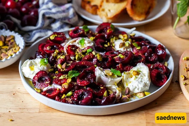 Burrata recipe 