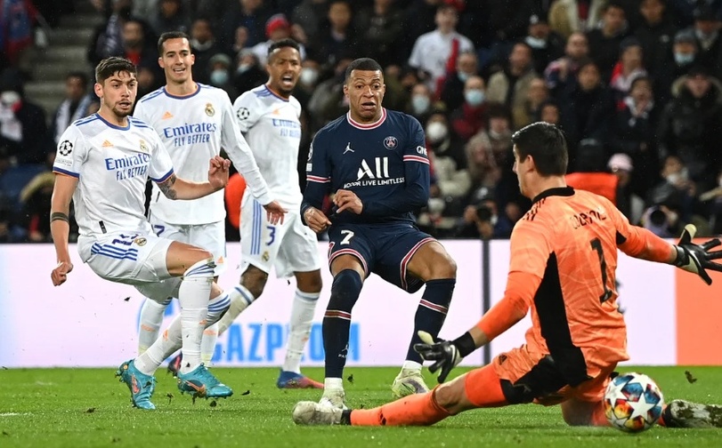 paris saint-germain and real madrid