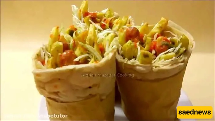Afghani Burger 