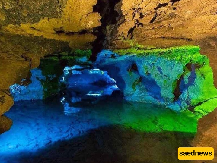 Ali Sadr Cave