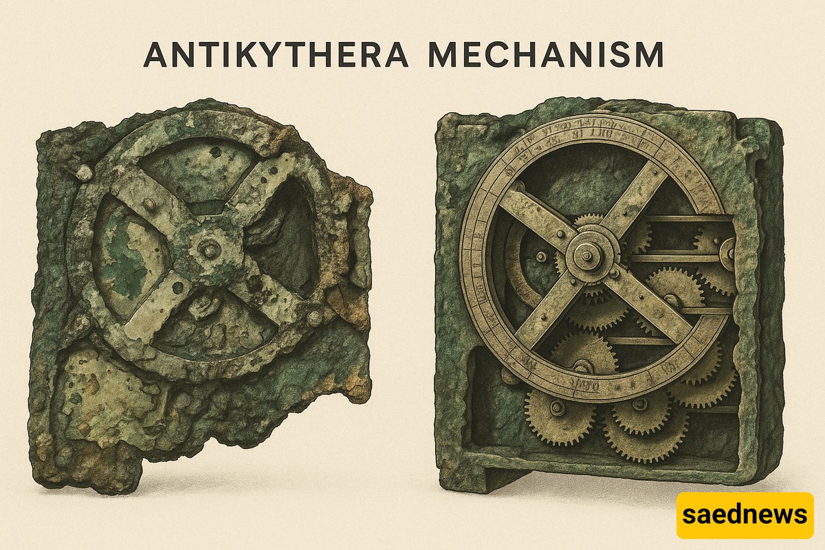 The Antikythera Mechanism