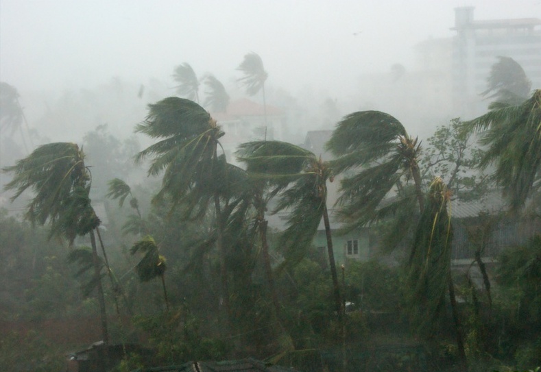  Cyclone Nargis, Myanmar, 2008